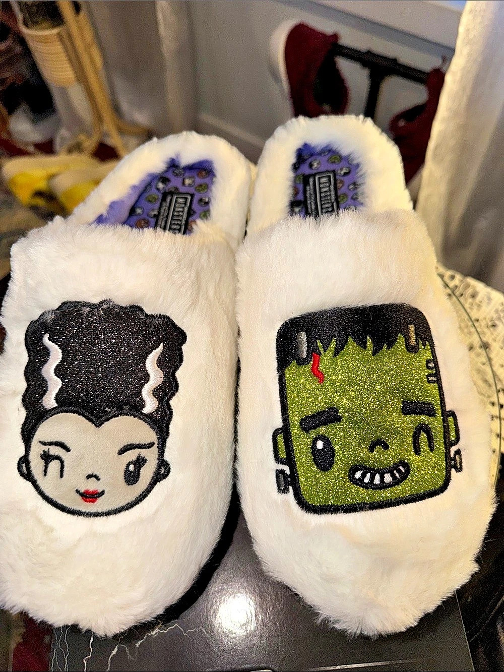 Universal Studios Universal Monsters Frankenstein and Bride of Frankenstein